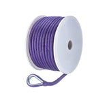 Seachoice Boat Anchor Rope, Double-Braid, Nylon, Achor Line, 3/8 in. X 100 Ft., Purple - 42231 - official Seachoice product image 2