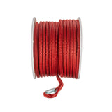 Seachoice Boat Anchor Rope, Double-Braid, Nylon, Achor Line, 1/2 in. X 150 Ft., Red - 42261 - official Seachoice product image 5