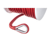 Seachoice Boat Anchor Rope, Double-Braid, Nylon, Achor Line, 1/2 in. X 150 Ft., Red - 42261 - official Seachoice product image 3
