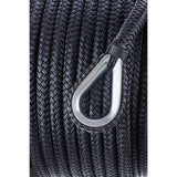 Seachoice Boat Anchor Rope, Double-Braid, Nylon, Achor Line, 1/2 in. X 150 Ft., Black - 42281 - official Seachoice product image 5