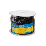 Seachoice Boat Anchor Rope, Double-Braid, Nylon, Achor Line, 1/2 in. X 150 Ft., Black - 42281 - official Seachoice product image 3