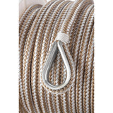 Seachoice Boat Anchor Rope, Double-Braid, Nylon, Achor Line, 3/8 in. X 150 Ft., Gold/White - 42331 - official Seachoice product image 2
