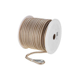 Seachoice Boat Anchor Rope, Double-Braid, Nylon, Achor Line, 3/8 in. X 150 Ft., Gold/White - 42331 - official Seachoice product image 4