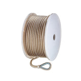 Seachoice Boat Anchor Rope, Double-Braid, Nylon, Achor Line, 3/8 in. X 200 Ft., Gold/White - 42341 - official Seachoice product image 4