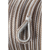 Seachoice Boat Anchor Rope, Double-Braid, Nylon, Achor Line, 1/2 in. X 100 Ft., Gold/White - 42361 - official Seachoice product image 2