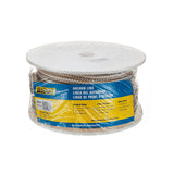 Seachoice Boat Anchor Rope, Double-Braid, Nylon, Achor Line, 1/2 in. X 100 Ft., Gold/White - 42361 - official Seachoice product image 3