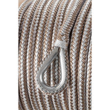 Seachoice Boat Anchor Rope, Double-Braid, Nylon, Achor Line, 1/2 in. X 150 Ft., Gold/White - 42371 - official Seachoice product image 3