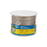 Seachoice Boat Anchor Rope, Double-Braid, Nylon, Achor Line, 1/2 in. X 150 Ft., Gold/White - 42371 - official Seachoice product image 2