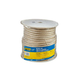 Seachoice Boat Anchor Rope, Double-Braid, Nylon, Achor Line, 1/2 in. X 200 Ft., Gold/White - 42381 - official Seachoice product image 4