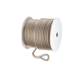 Seachoice Boat Anchor Rope, Double-Braid, Nylon, Achor Line, 1/2 in. X 200 Ft., Gold/White - 42381 - official Seachoice product image 5