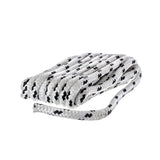 Seachoice Double Braided Dock Rope for Boating - 100% MFP Dock Line, â -Inch x 15 Feet, White with Black Tracer - 42401 - official Seachoice product image 2