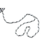 Seachoice Double Braided Dock Rope for Boating - 100% MFP Dock Line, â -Inch x 15 Feet, White with Black Tracer - 42401 - official Seachoice product image 3