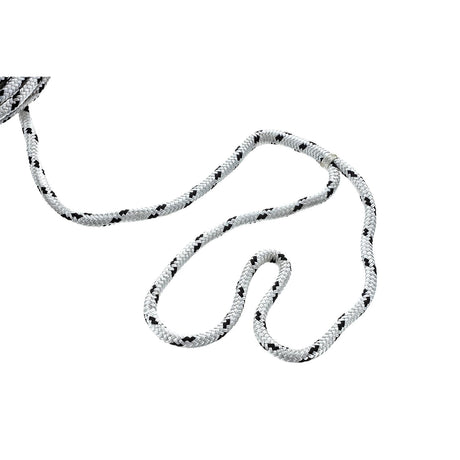 Seachoice Double Braided Dock Rope for Boating - 100% MFP Dock Line, â -Inch x 15 Feet, White with Black Tracer - 42401 - official Seachoice product image 3