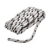 Seachoice Double Braided Dock Rope for Boating - 100% MFP Dock Line, â -Inch x 15 Feet, White with Black Tracer - 42401 - official Seachoice product image 4