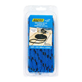 Seachoice 42411 High Quality Dock Rope for Boating - Double-Braid MFP Dock Line, â -Inch x 15 Feet, Blue/Black - 42411 - official Seachoice product image 4