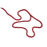 Seachoice Double Braided Dock Rope for Boating - 100% MFP Dock Line, â -Inch x 15 Feet, Red with Black Tracer - 42421 - official Seachoice product image 3