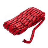 Seachoice Double Braided Dock Rope for Boating - 100% MFP Dock Line, â -Inch x 15 Feet, Red with Black Tracer - 42421 - official Seachoice product image 4