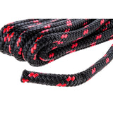 Seachoice 42431 High Quality Dock Rope for Boating - Double-Braid MFP Dock Line, â -Inch x 15 Feet, Black/Red - 42431 - official Seachoice product image 3