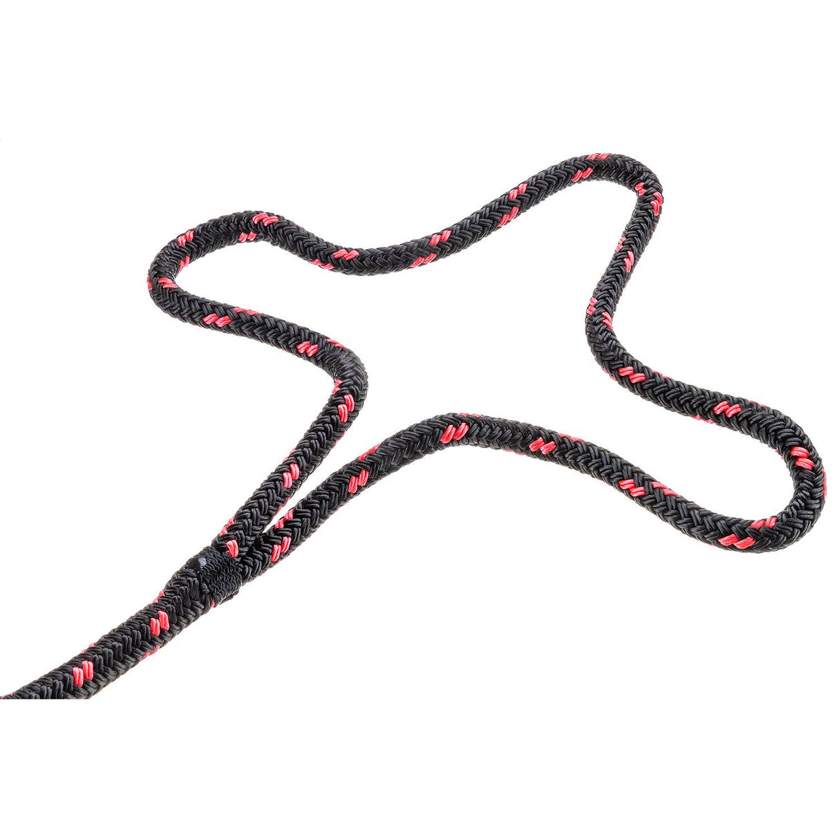 Seachoice 42431 High Quality Dock Rope for Boating - Double-Braid MFP Dock Line, â -Inch x 15 Feet, Black/Red - 42431 - official Seachoice product image 4