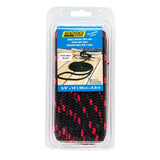 Seachoice 42431 High Quality Dock Rope for Boating - Double-Braid MFP Dock Line, â -Inch x 15 Feet, Black/Red - 42431 - official Seachoice product image 2