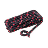 Seachoice 42431 High Quality Dock Rope for Boating - Double-Braid MFP Dock Line, â -Inch x 15 Feet, Black/Red - 42431 - official Seachoice product image 6