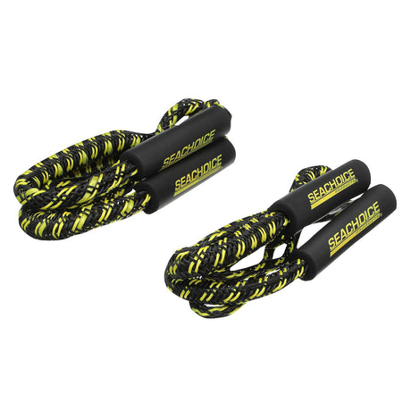 Seachoice Dock Line Bungee 5-7 Ft., Double-Braid, Pack of 2 - 42471 - official Seachoice product image 5
