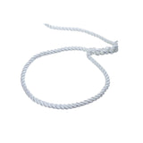 Seachoice High Quality Dock Rope for Boating - 3-Strand Twisted Nylon Dock Line, â -Inch x 10 Feet, White - 42501 - official Seachoice product image 2