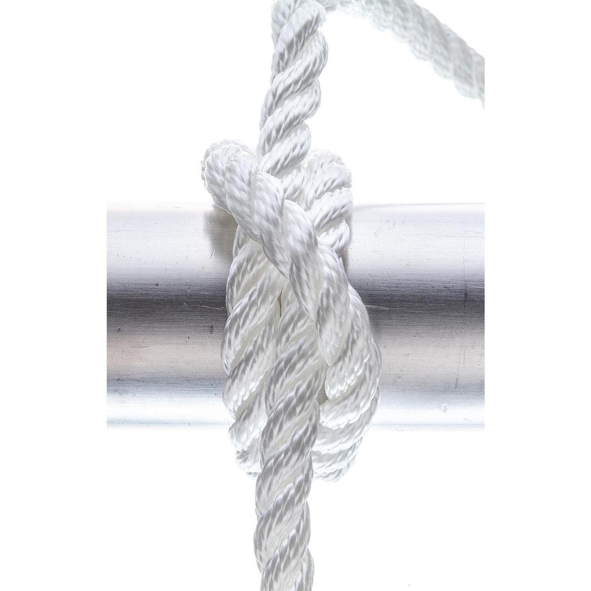 Seachoice High Quality Dock Rope for Boating - 3-Strand Twisted Nylon Dock Line, â -Inch x 10 Feet, White - 42501 - official Seachoice product image 6