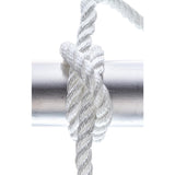 Seachoice High Quality Dock Rope for Boating - 3-Strand Twisted Nylon Dock Line, â -Inch x 10 Feet, White - 42501 - official Seachoice product image 6