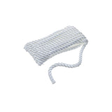 Seachoice High Quality Dock Rope for Boating - 3-Strand Twisted Nylon Dock Line, â -Inch x 10 Feet, White - 42501 - official Seachoice product image 3