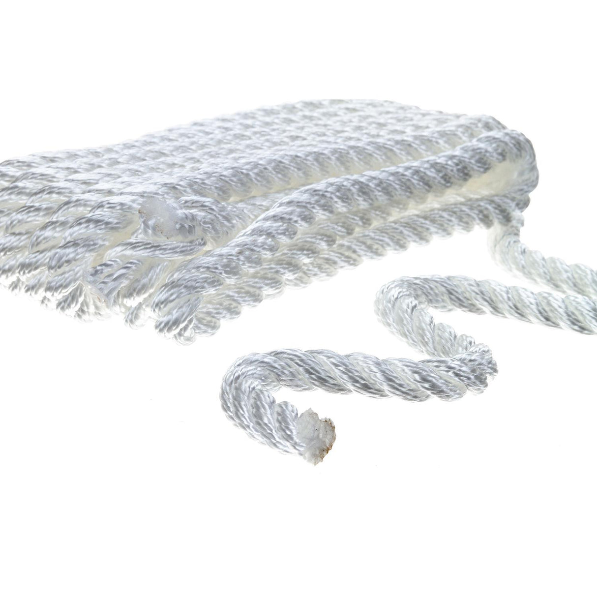Seachoice High Quality Dock Rope for Boating - 3-Strand Twisted Nylon Dock Line, â -Inch x 15 Feet, White - 42511 - official Seachoice product image 3