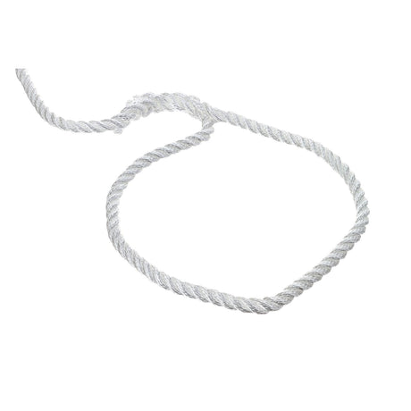 Seachoice High Quality Dock Rope for Boating - 3-Strand Twisted Nylon Dock Line, â -Inch x 15 Feet, White - 42511 - official Seachoice product image 6