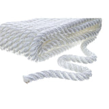 Seachoice High Quality Dock Rope for Boating - 3-Strand Twisted Nylon Dock Line, â -Inch x 20 Feet, White - 50-42521 - official Seachoice product image 3