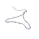 Seachoice High Quality Dock Rope for Boating - 3-Strand Twisted Nylon Dock Line, â -Inch x 20 Feet, White - 50-42521 - official Seachoice product image 2
