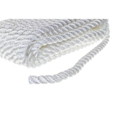 Seachoice High Quality Dock Rope for Boating - 3-Strand Twisted Nylon Dock Line, â -Inch x 25 Feet, White - 42531 - official Seachoice product image 6