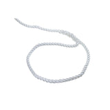 Seachoice High Quality Dock Rope for Boating - 3-Strand Twisted Nylon Dock Line, â -Inch x 25 Feet, White - 42531 - official Seachoice product image 2