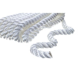 Seachoice High Quality Dock Rope for Boating - 3-Strand Twisted Nylon Dock Line, ½-Inch x 15 Feet, White - 42551 - official Seachoice product image 3