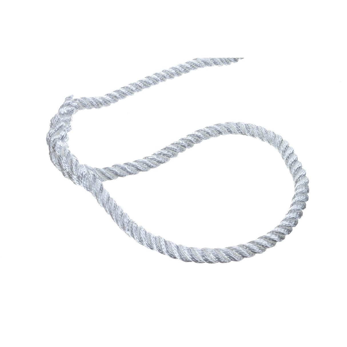 Seachoice High Quality Dock Rope for Boating - 3-Strand Twisted Nylon Dock Line, ½-Inch x 15 Feet, White - 42551 - official Seachoice product image 5