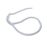 Seachoice High Quality Dock Rope for Boating - 3-Strand Twisted Nylon Dock Line, ½-Inch x 15 Feet, White - 42551 - official Seachoice product image 5