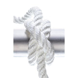 Seachoice High Quality Dock Rope for Boating - 3-Strand Twisted Nylon Dock Line, ½-Inch x 15 Feet, White - 42551 - official Seachoice product image 2
