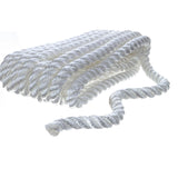 Seachoice High Quality Dock Rope for Boating - 3-Strand Twisted Nylon Dock Line, ½-Inch x 20 Feet, White - 42561 - official Seachoice product image 2