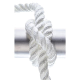 Seachoice High Quality Dock Rope for Boating - 3-Strand Twisted Nylon Dock Line, ½-Inch x 20 Feet, White - 42561 - official Seachoice product image 3