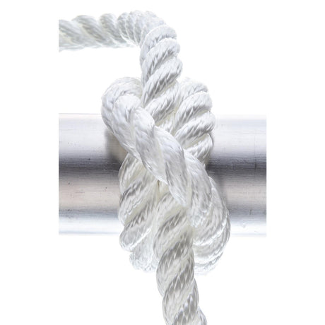 Seachoice High Quality Dock Rope for Boating - 3-Strand Twisted Nylon Dock Line, ½-Inch x 20 Feet, White - 42561 - official Seachoice product image 3