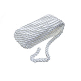 Seachoice High Quality Dock Rope for Boating - 3-Strand Twisted Nylon Dock Line, ½-Inch x 20 Feet, White - 42561 - official Seachoice product image 6