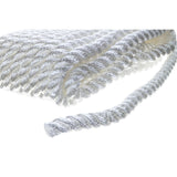 Seachoice High Quality Dock Rope for Boating - 3-Strand Twisted Nylon Dock Line, ½-Inch x 25 Feet, White - 42571 - official Seachoice product image 3