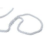 Seachoice High Quality Dock Rope for Boating - 3-Strand Twisted Nylon Dock Line, ½-Inch x 25 Feet, White - 42571 - official Seachoice product image 6