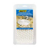 Seachoice High Quality Dock Rope for Boating - 3-Strand Twisted Nylon Dock Line, ½-Inch x 25 Feet, White - 42571 - official Seachoice product image 4