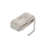 Seachoice High Quality Dock Rope for Boating - 3-Strand Twisted Nylon Line, ½-Inch x 30 Feet, White - 42581 - official Seachoice product image 2