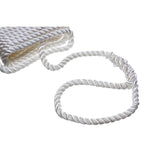 Seachoice High Quality Dock Rope for Boating - 3-Strand Twisted Nylon Line, â -Inch x 20 Feet, White - 42591 - official Seachoice product image 3
