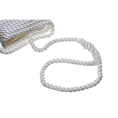 Seachoice High Quality Dock Rope for Boating - 3-Strand Twisted Nylon Line, â -Inch x 20 Feet, White - 42591 - official Seachoice product image 3